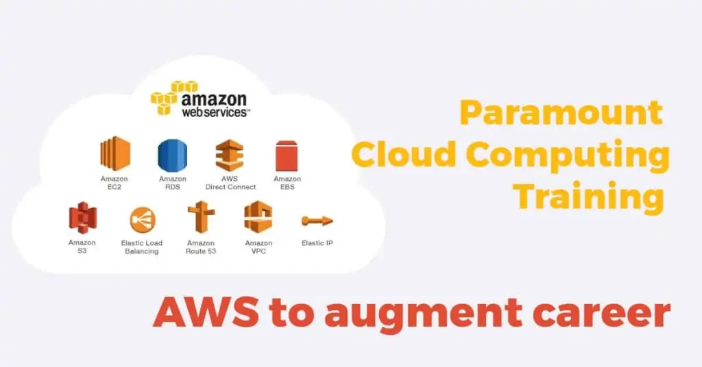 Paramount cloud computing training – AWS to augment career